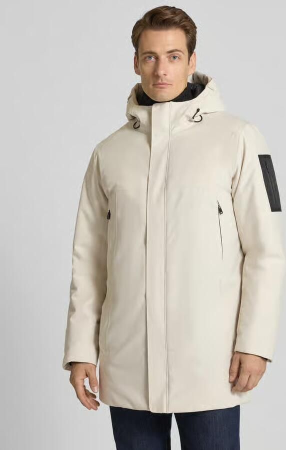 BOSS Green Regular fit parka van waterdicht materiaal model 'HEXATECH' - Foto 2