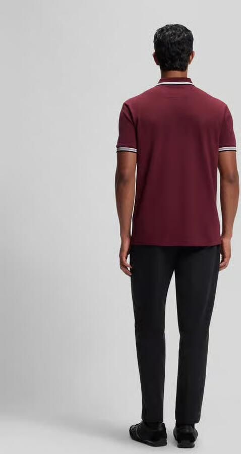 BOSS Green Regular fit poloshirt van puur katoen model 'PADDY'