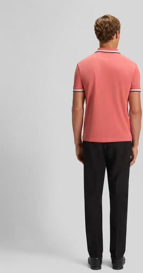 BOSS Green Regular fit poloshirt van puur katoen model 'PADDY'