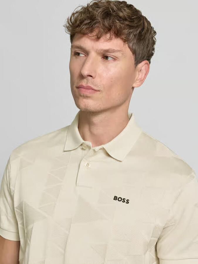 BOSS Green regular fit poloshirt model 'PL_NETWORK JQ PIRAX'