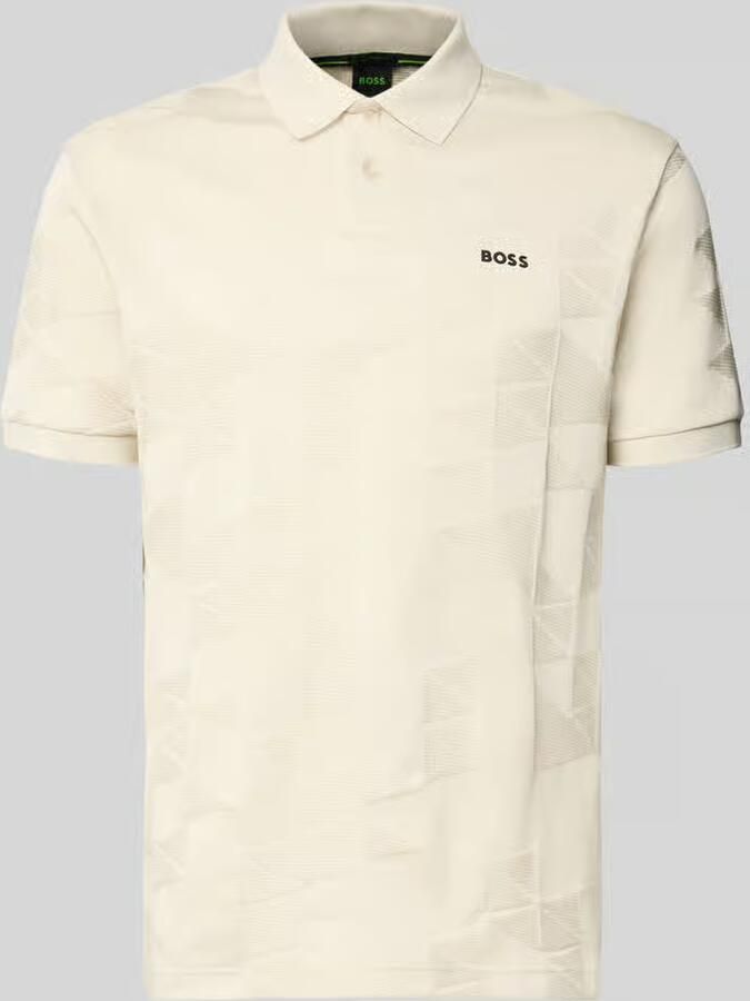 BOSS Green regular fit poloshirt model 'PL_NETWORK JQ PIRAX' - Foto 2