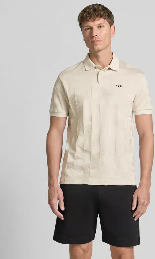 BOSS Green regular fit poloshirt model 'PL_NETWORK JQ PIRAX' - Foto 2