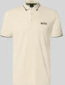 BOSS Green regular fit poloshirt van katoenmix model 'PADDY PRO' - Foto 2