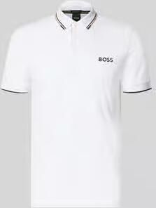 BOSS Green regular fit poloshirt van katoenmix model 'PADDY PRO' - Foto 5