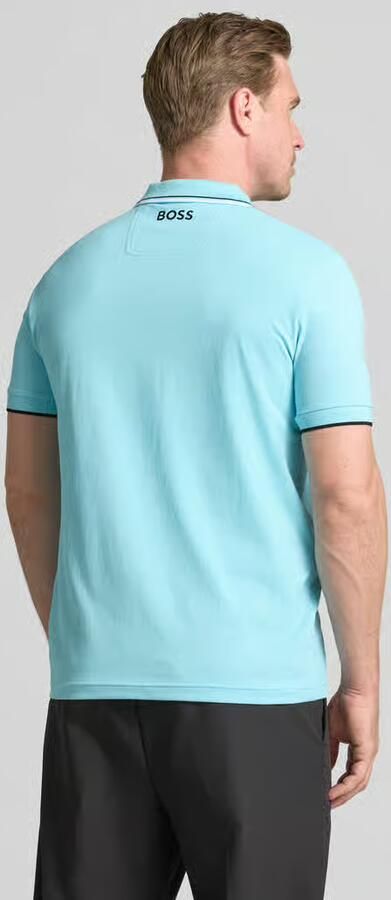 BOSS Green regular fit poloshirt van katoenmix model 'PADDY PRO' - Foto 2