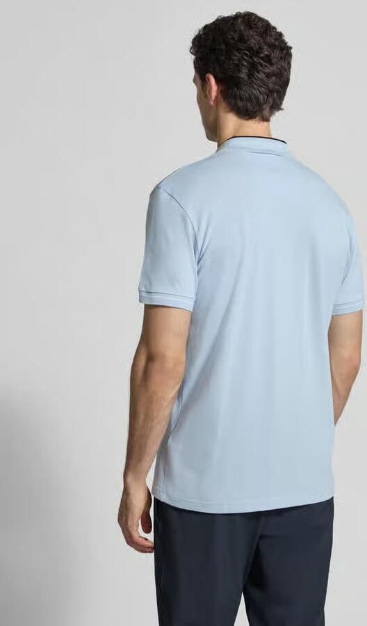BOSS Green regular fit poloshirt van katoenmix model 'PL_Member' - Foto 3
