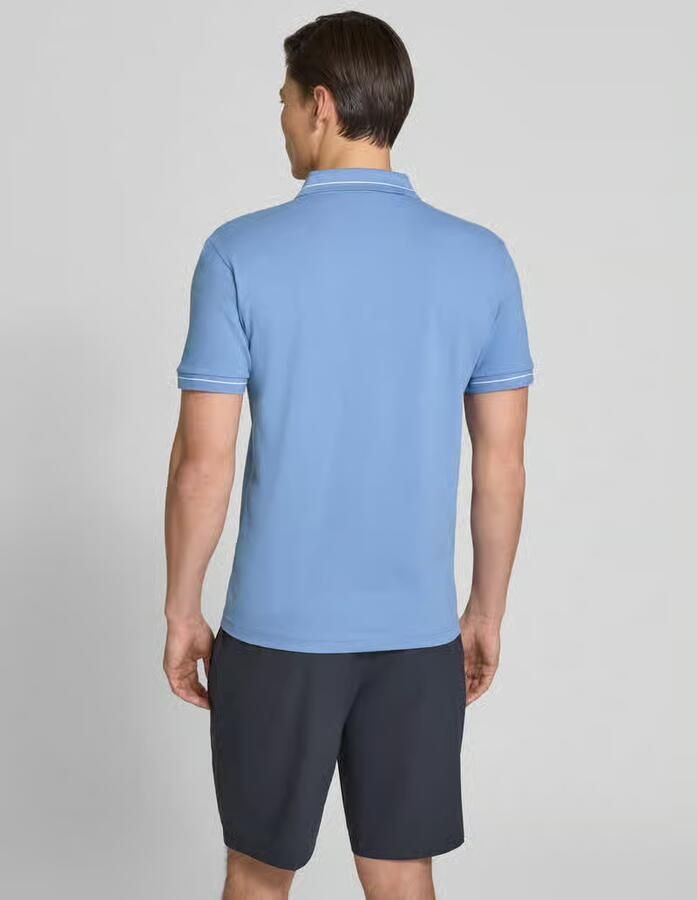 BOSS Green regular fit poloshirt van katoenmix model 'PL_Member' - Foto 2