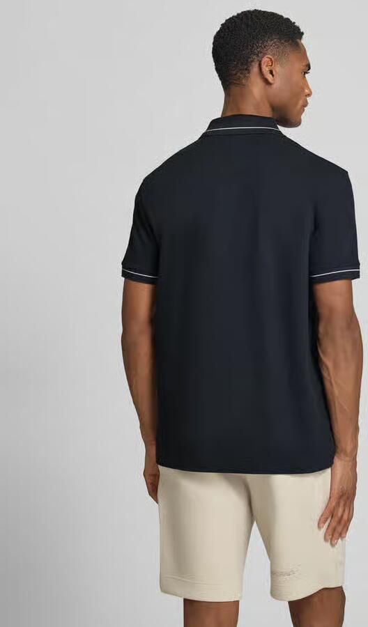 BOSS Green regular fit poloshirt van katoenmix model 'PL_Member' - Foto 3