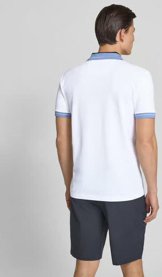 BOSS Green regular fit poloshirt van katoenmix model 'PL_Member' - Foto 4