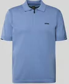 BOSS Green regular fit poloshirt van puur katoen model 'KN_EVER-X'