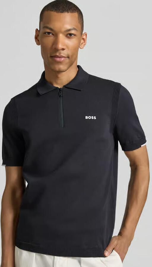 BOSS Green regular fit poloshirt van puur katoen model 'KN_EVER-X'