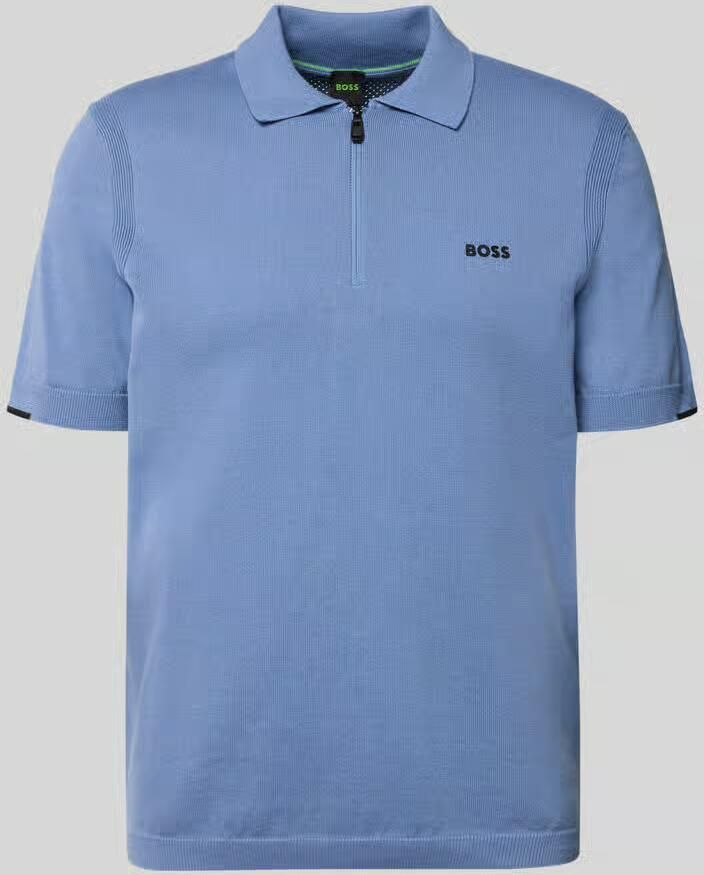BOSS Green regular fit poloshirt van puur katoen model 'KN_EVER-X' - Foto 2