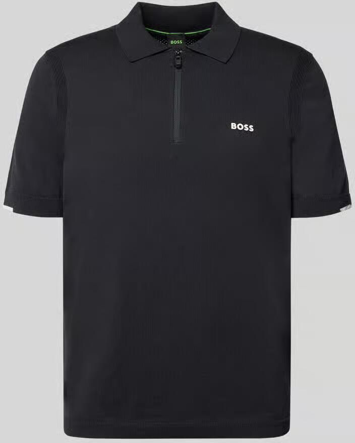 BOSS Green regular fit poloshirt van puur katoen model 'KN_EVER-X' - Foto 2