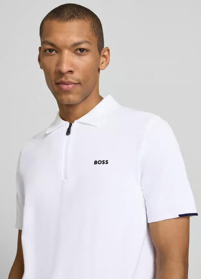 BOSS Green regular fit poloshirt van puur katoen model 'KN_EVER-X'