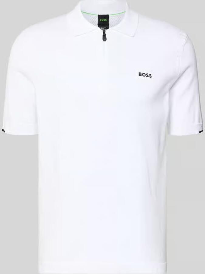 BOSS Green regular fit poloshirt van puur katoen model 'KN_EVER-X' - Foto 2