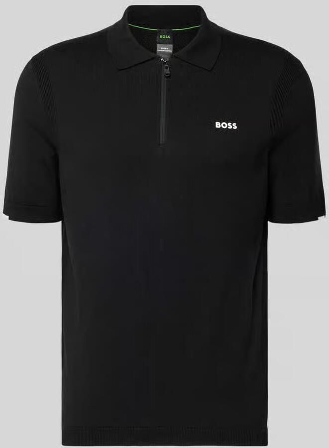BOSS Green regular fit poloshirt van puur katoen model 'KN_EVER-X'