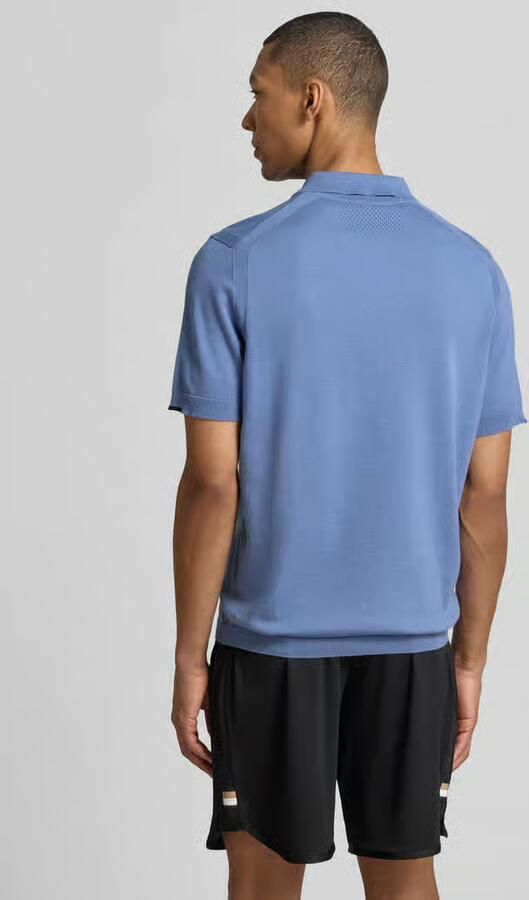 BOSS Green regular fit poloshirt van puur katoen model 'KN_EVER-X' - Foto 2