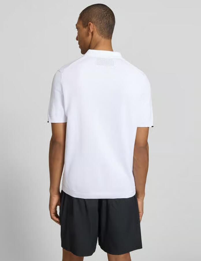 BOSS Green regular fit poloshirt van puur katoen model 'KN_EVER-X' - Foto 3