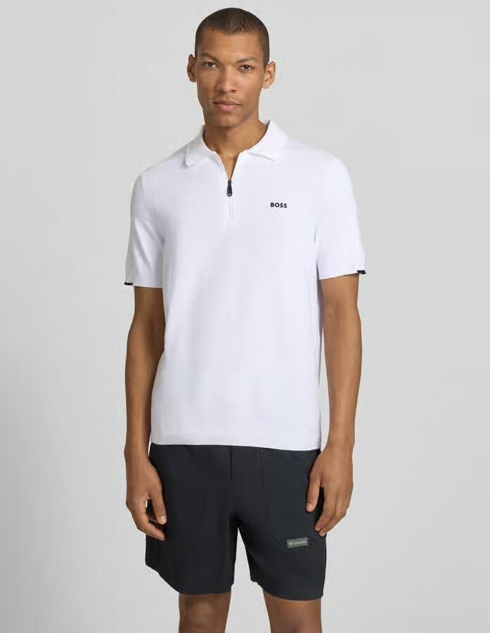 BOSS Green regular fit poloshirt van puur katoen model 'KN_EVER-X' - Foto 2