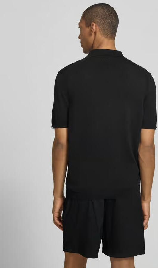 BOSS Green regular fit poloshirt van puur katoen model 'KN_EVER-X' - Foto 2