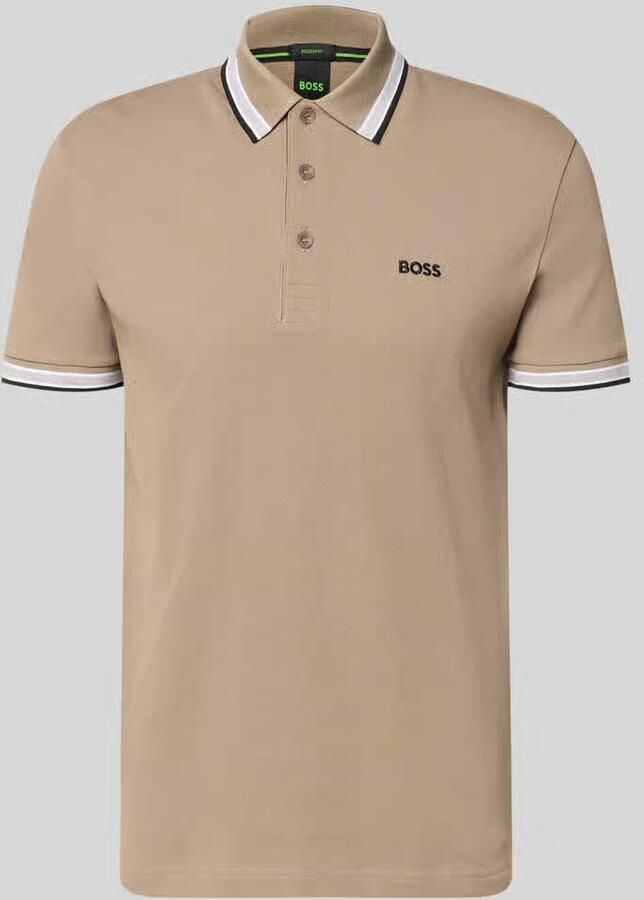 BOSS Green Regular fit Poloshirt van puur katoen model 'PADDY' - Foto 7