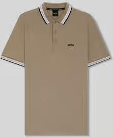 BOSS Green Regular fit Poloshirt van puur katoen model 'PADDY' - Foto 11