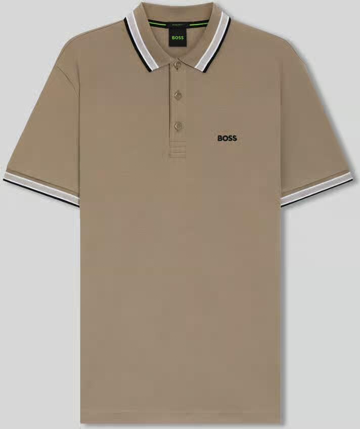 BOSS Green Regular fit Poloshirt van puur katoen model 'PADDY' - Foto 6