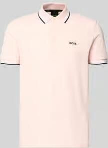 BOSS Green Regular fit Poloshirt van puur katoen model 'PADDY' - Foto 3