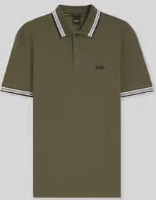 BOSS Green Regular fit Poloshirt van puur katoen model 'PADDY' - Foto 2