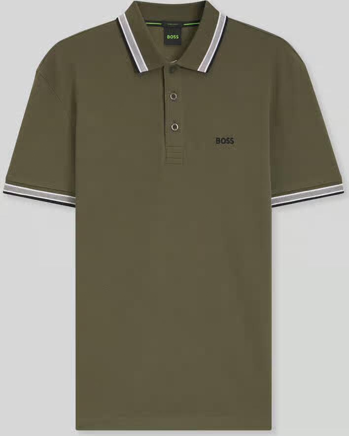 BOSS Green Regular fit Poloshirt van puur katoen model 'PADDY' - Foto 2