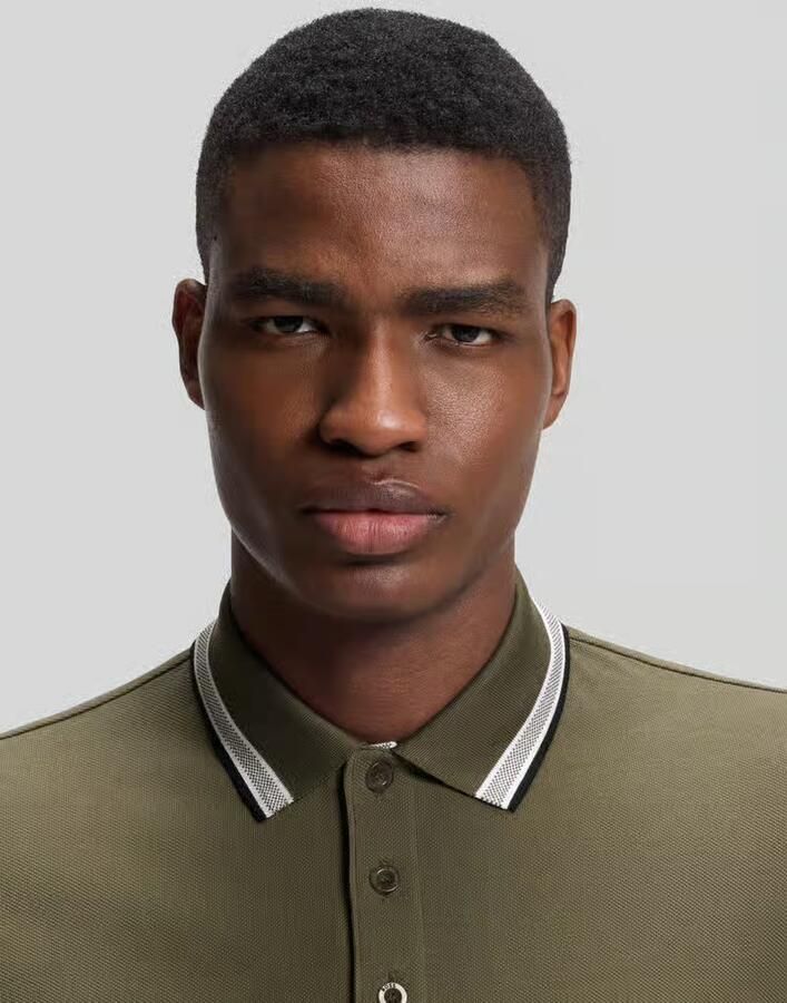 BOSS Green Regular fit Poloshirt van puur katoen model 'PADDY'