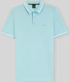 BOSS Green Regular fit Poloshirt van puur katoen model 'PADDY'