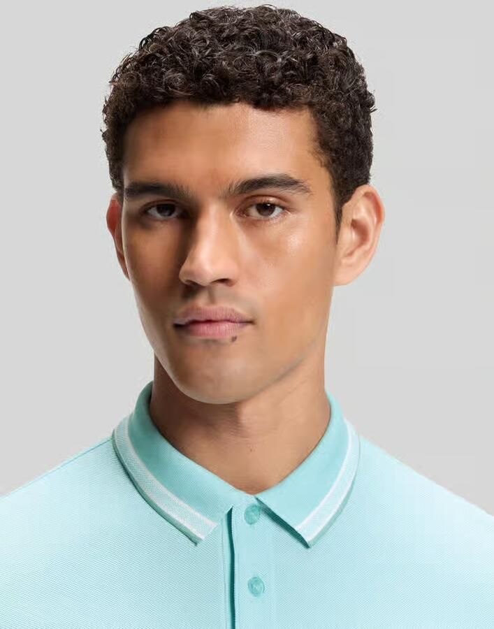 BOSS Green Regular fit Poloshirt van puur katoen model 'PADDY'