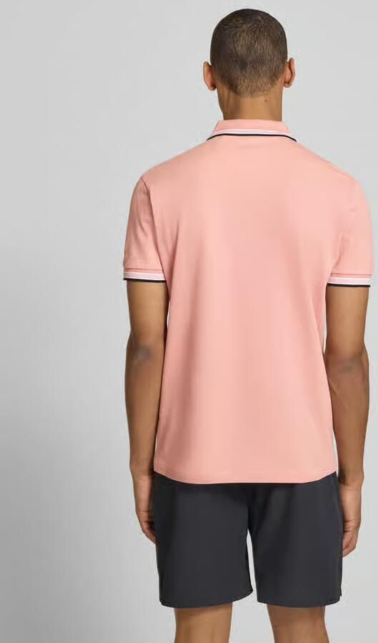 BOSS Green Regular fit Poloshirt van puur katoen model 'PADDY' - Foto 5