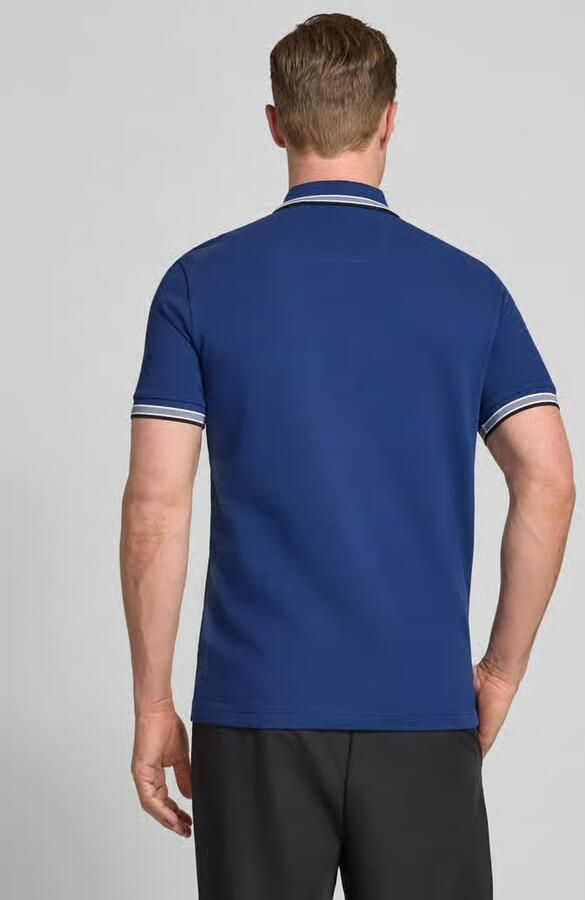 BOSS Green Regular fit Poloshirt van puur katoen model 'PADDY' - Foto 3