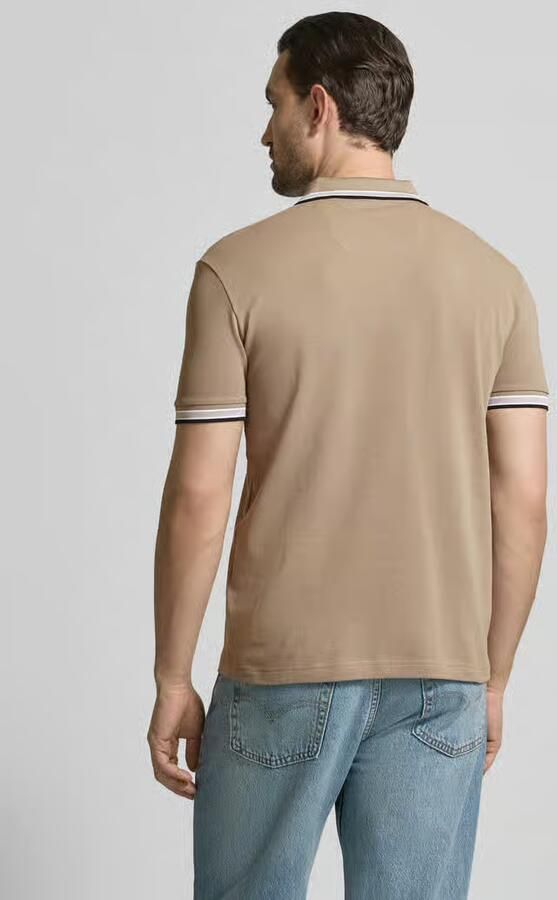BOSS Green Regular fit Poloshirt van puur katoen model 'PADDY' - Foto 7