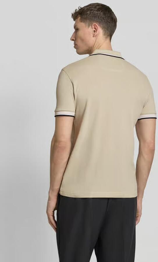 BOSS Green Regular fit Poloshirt van puur katoen model 'PADDY' - Foto 4