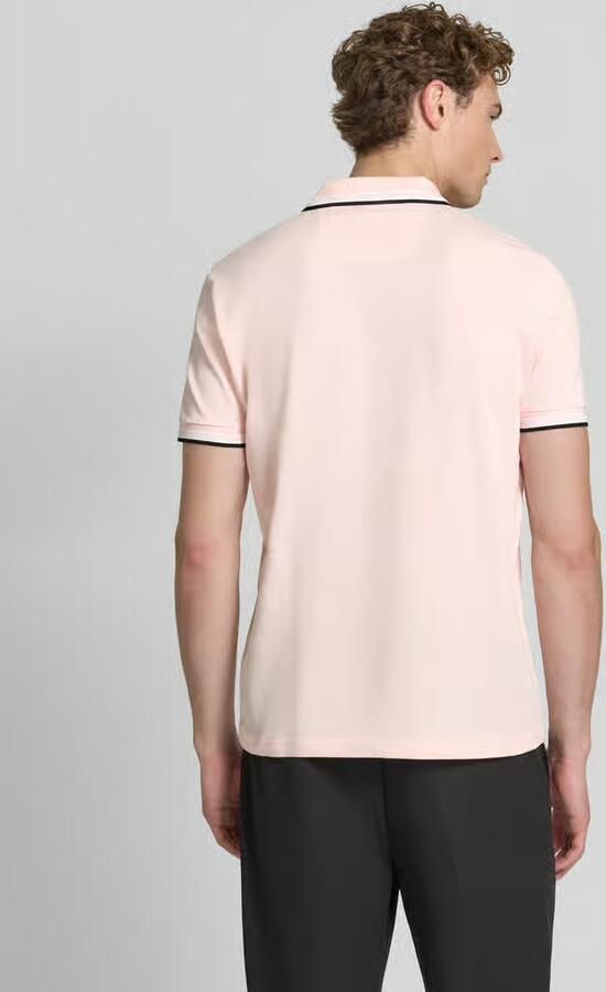 BOSS Green Regular fit Poloshirt van puur katoen model 'PADDY' - Foto 4