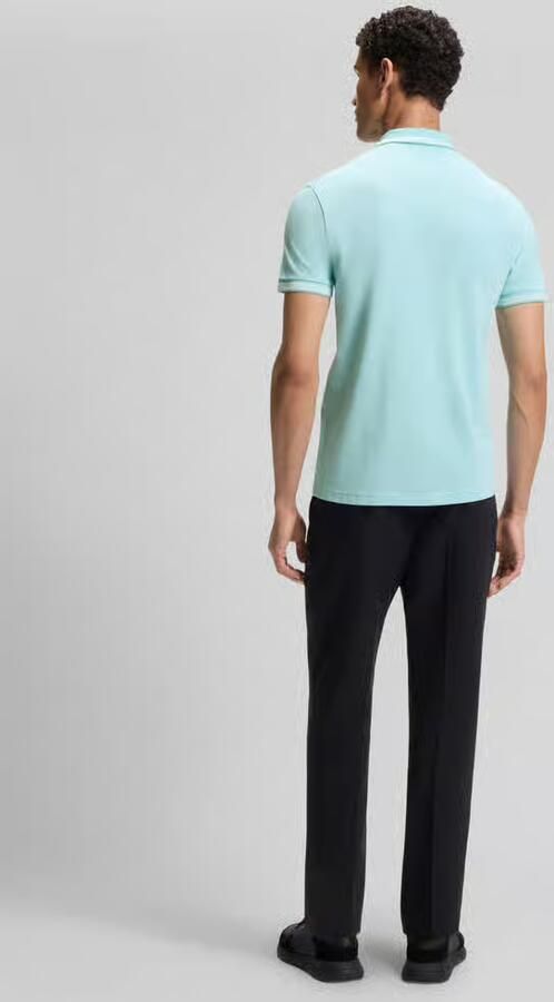 BOSS Green Regular fit Poloshirt van puur katoen model 'PADDY' - Foto 2