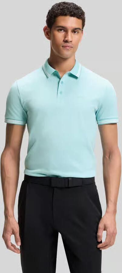 BOSS Green Regular fit Poloshirt van puur katoen model 'PADDY' - Foto 3