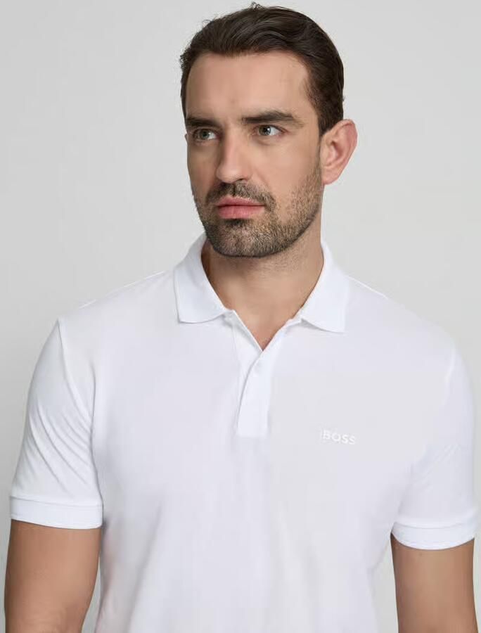 BOSS Green regular fit poloshirt van puur katoen model 'PIO 1'
