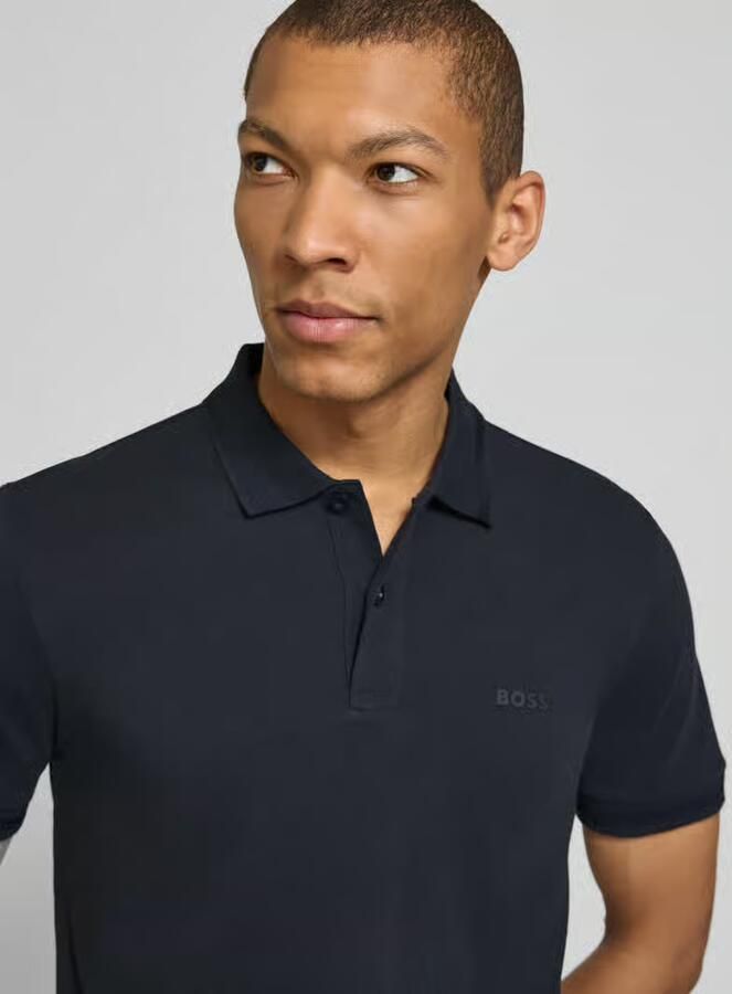 BOSS Green regular fit poloshirt van puur katoen model 'PIO 1'