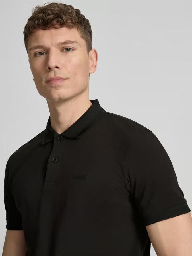 BOSS Green regular fit poloshirt van puur katoen model 'PIO 1'