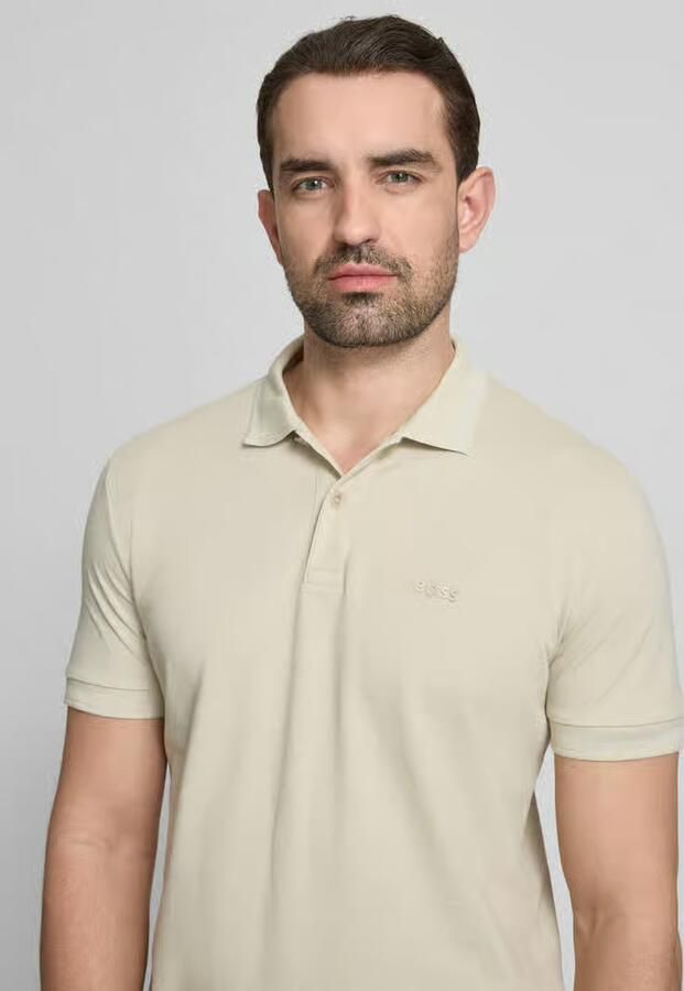 BOSS Green regular fit poloshirt van puur katoen model 'PIO 1'