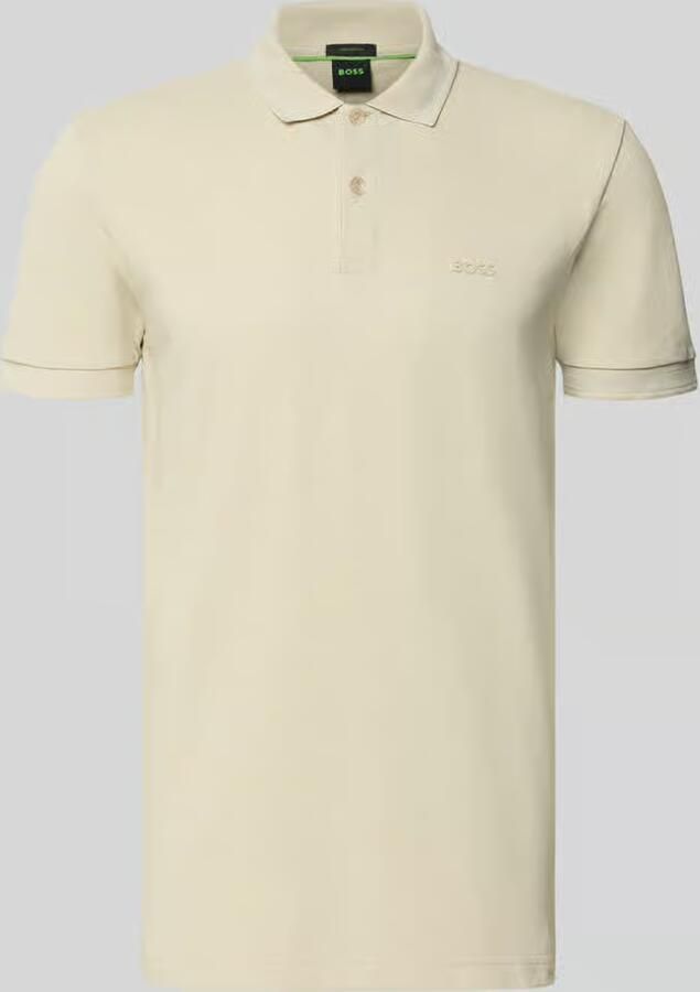 BOSS Green regular fit poloshirt van puur katoen model 'PIO 1' - Foto 2