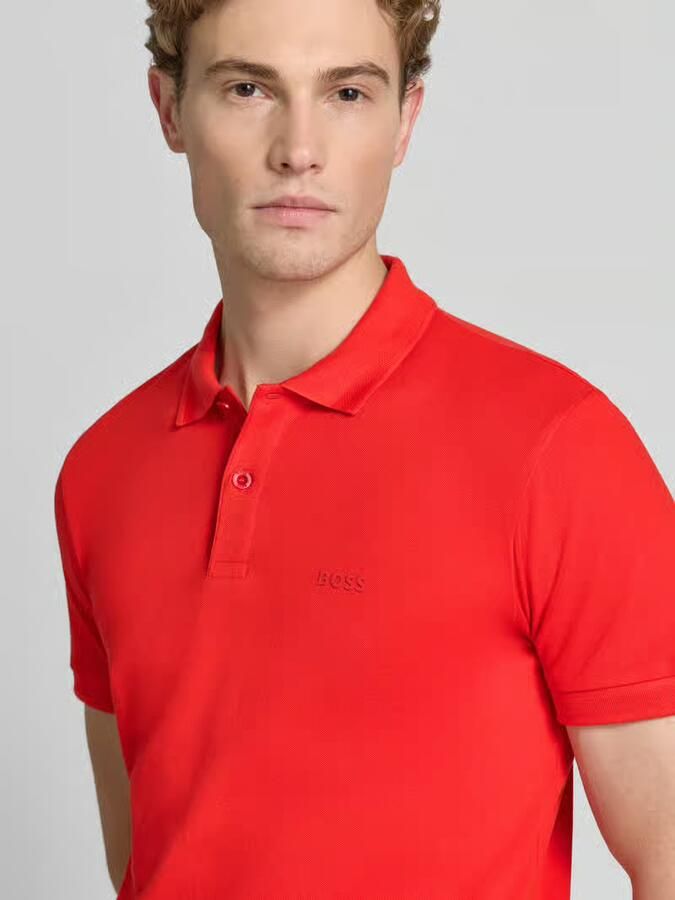 BOSS Green regular fit poloshirt van puur katoen model 'PIO 1'