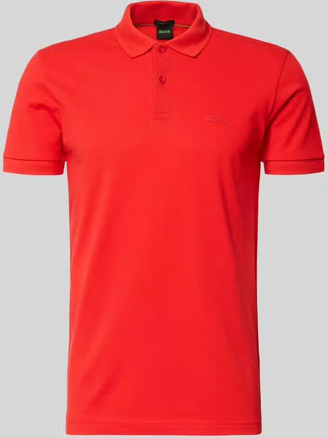 BOSS Green regular fit poloshirt van puur katoen model 'PIO 1' - Foto 2