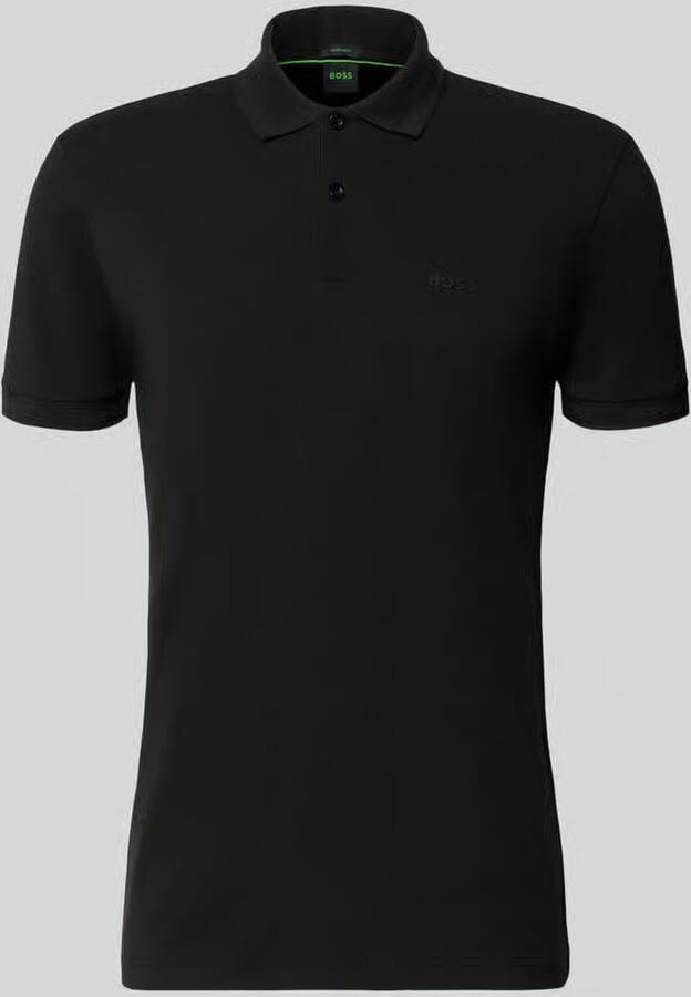 BOSS Green regular fit poloshirt van puur katoen model 'PIO 1' - Foto 3
