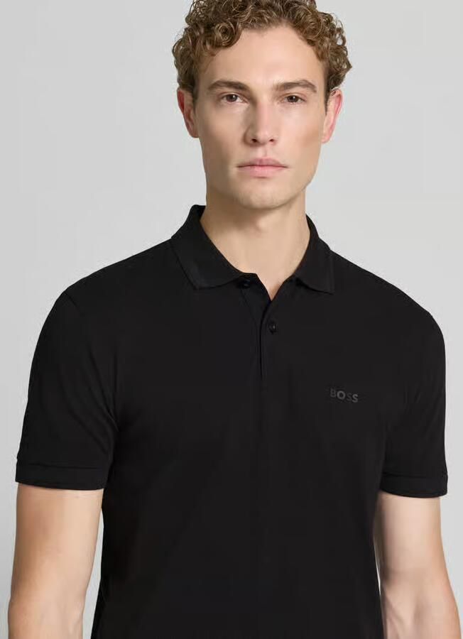 BOSS Green regular fit poloshirt van puur katoen model 'PIO 1' - Foto 2