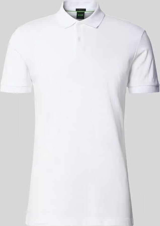 BOSS Green regular fit poloshirt van puur katoen model 'PIO 1' - Foto 2